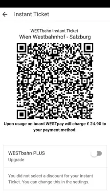 WESTpay android App screenshot 0