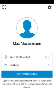 WESTpay android App screenshot 1