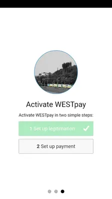 WESTpay android App screenshot 2